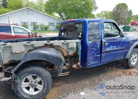 2004 Ford Ranger Edge/Tremor/Xlt z USA, uszkodzony, nr VIN 1FTZR45EX4PB53782